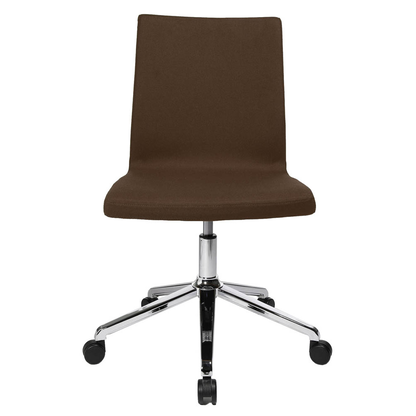 Artikelbild 2 für Topstar Besucherstuhl Cube EA390 L59 braun Stoff, 1 St., Artikelnummer 356772