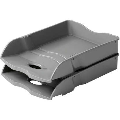 Artikelbild 3 für HAN Briefablage Re-LOOP grau DIN A4, 1 St., Artikelnummer 440757