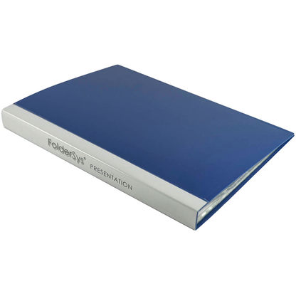 Artikelbild für FolderSys FolderSys® Sichtbuch DIN A4, 40 Hüllen blau, 1 St., Artikelnummer 642207