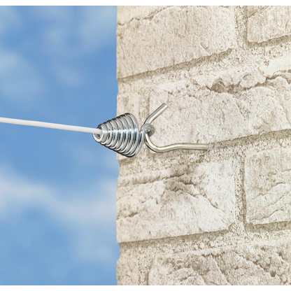 Artikelbild 4 für WENKO Wäscheleine ausziehbar Jumbo grau, weiß, 1 St., Artikelnummer 531572