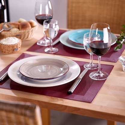 Artikelbild 3 für WESTMARK Platzsets Home rot 32,0 x 42,0 cm, 4 St., Artikelnummer 711814