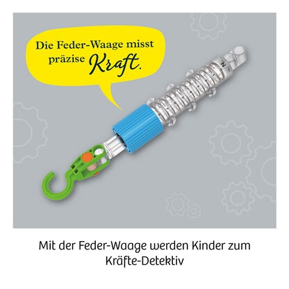 Artikelbild 4 für KOSMOS Experimentierkasten Simple Machines mehrfarbig, Artikelnummer 820641