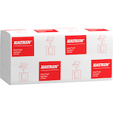 Artikelbild 1 für KATRIN Papierhandtücher 45570 Zick Zack 2 Zick-Zack-Falzung 2-lagig 4.000 Tücher, Artikelnummer 886562