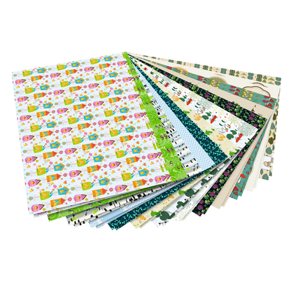 Artikelbild 2 für folia Motivblock Landliebe farbsortiert 80/270 g/qm 26 St., Artikelnummer 963064