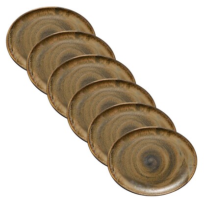 Artikelbild für HEART & SOUL Servierplatten Perfect Match Cumin hellbraun 36,0 x 28,0 cm, 6 St., Artikelnummer 108526