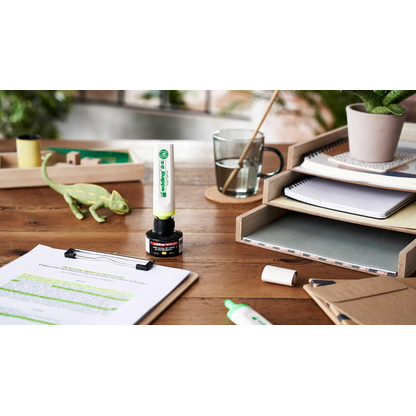 Artikelbild 13 für edding Highlighter 24 EcoLine pastell Textmarker grün, 1 St., Artikelnummer 131027