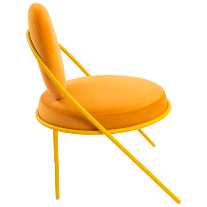 Artikelbild 4 für meet powered by PAPERFLOW Sessel SATURNE safran Stoff 70,0 x 73,0 x 88,0 cm, 2 St., Artikelnummer 230837