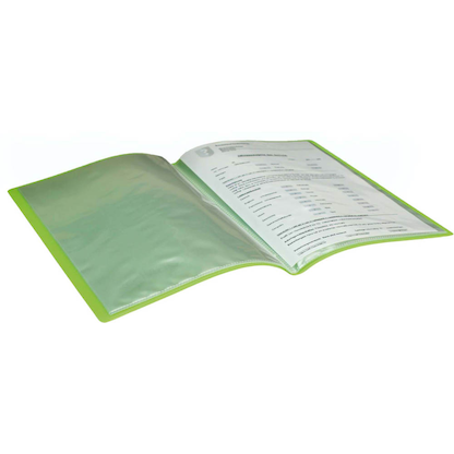 Artikelbild 2 für ROTH Zeugnismappe DIN A4, 20 Hüllen grün, 1 St., Artikelnummer 393047