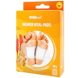 Artikelbild 1 für WUNDmed® Bambuspflaster Ingwer Vital-Pads 02-140 weiß 6,0 x 8,0 cm, 10 St., Artikelnummer 471429