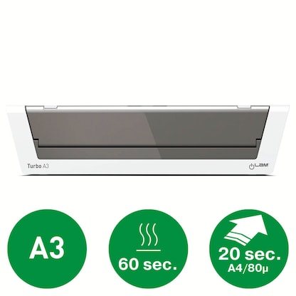 Artikelbild 15 für AKTION: LEITZ iLAM Touch 2 Turbo A3 Laminiergerät bis DIN A3, Artikelnummer 628598