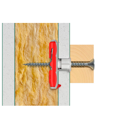 Artikelbild 8 für fischer DuoTec 12 S PH M 2K 542591 Dübel mit Schrauben Ø 12 mm x 46 mm, 10 St., Artikelnummer 480127