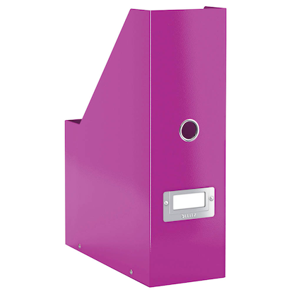 Artikelbild 3 für LEITZ Stehsammler Click & Store 60470062 violett Karton, DIN A4, 1 St., Artikelnummer 211007
