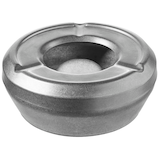 Artikelbild 1 für APS Forge Aschenbecher silber, 1 St., Artikelnummer 645428