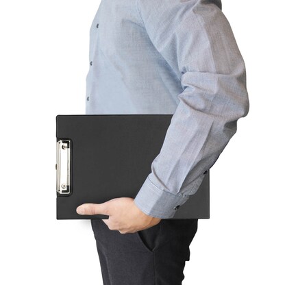 Artikelbild 5 für RAPESCO® Klemmbrettmappe VFDCB0B3 DIN A4 schwarz Karton, 1 St., Artikelnummer 710339