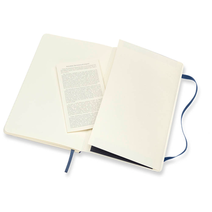 Artikelbild 7 für MOLESKINE Notizbuch Classic Collection ca. DIN A5 liniert, saphir Softcover 192 Seiten, 1 St., Artikelnummer 718738