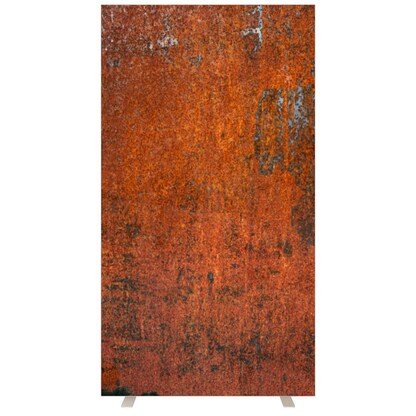 Artikelbild 2 für PAPERFLOW Trennwand easyScreen 61761, Rost bunt 94,0 x 173,2 cm, 1 St., Artikelnummer 400585
