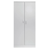 Artikelbild 1 für Gürkan Stahlschrank 100111 lichtgrau 4 Fachböden 92,0 x 42,0 x 195,0 cm, aufgebaut, 1 St., Artikelnummer 354530