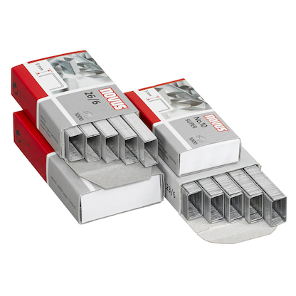Artikelbild 3 für novus Heftklammern SUPER No.10, 1.000 St., Artikelnummer 134106