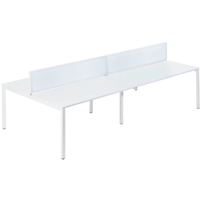 Artikelbild 4 für PAPERFLOW Tischtrennwand, schwarz 140,0 x 33,0 cm, 1 St., Artikelnummer 528036