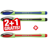 Artikelbild 1 für 2 + 1 GRATIS: Schneider Xpress Fineliner farbsortiert 0,8 mm, 2 St. + GRATIS 1 Fineliner Xpress rot, Artikelnummer 354915