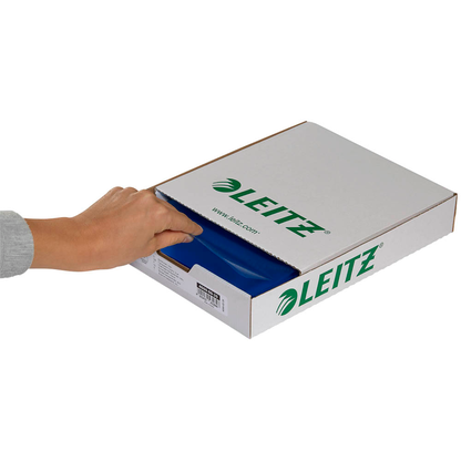 Artikelbild 7 für LEITZ Sichthüllen 4000 DIN A4 blau genarbt 0,13 mm, 100 St., Artikelnummer 944496