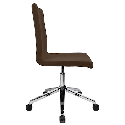 Artikelbild 3 für Topstar Besucherstuhl Cube EA390 L59 braun Stoff, 1 St., Artikelnummer 356772