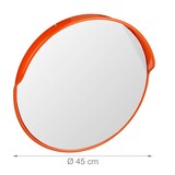 Artikelbild 1 für relaxdays Verkehrsspiegel Durchmesser 43,0 cm, Artikelnummer 521371