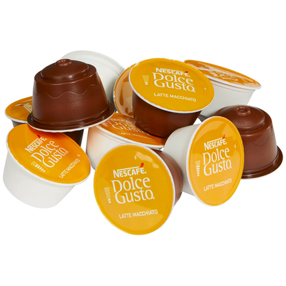 Artikelbild 3 für NESCAFÉ DOLCE GUSTO® LATTE MACCHIATO Kaffeekapseln, Arabicabohnen 8 Stück, Artikelnummer 308137