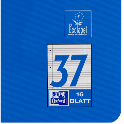 Artikelbild 5 für OXFORD Schulheft Lineatur 37 liniert DIN A4 Innen- und Außenrand, 16 Blatt, 1 St., Artikelnummer 709354