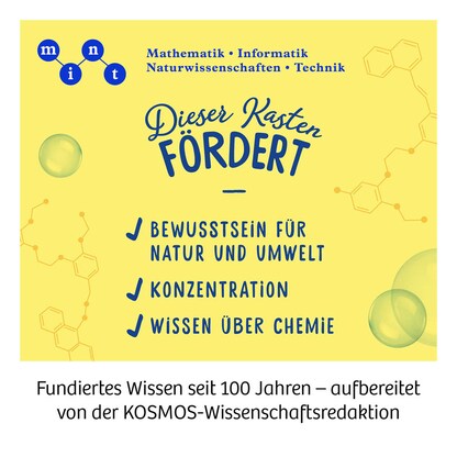 Artikelbild 5 für KOSMOS Experimentierkasten Chemielabor C500 mehrfarbig, Artikelnummer 820751