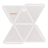 Artikelbild 1 für FISKARS® Stanzschablone 3D Diamant Vorlage weiß, Artikelnummer 834438