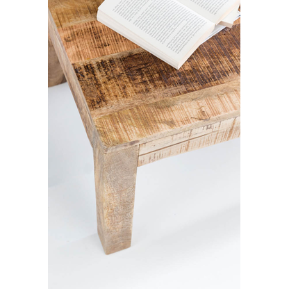 Artikelbild 7 für WOHNLING Couchtisch rechteckig Massivholz mango 110,0 x 60,0 x 47,0 cm, 1 St., Artikelnummer 905921