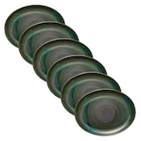 Artikelbild 1 für HEART & SOUL Servierplatten Perfect Match Avocado grün 36,0 x 28,0 cm, 6 St., Artikelnummer 109308