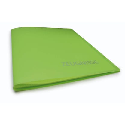 Artikelbild 4 für ROTH Zeugnismappe DIN A4, 20 Hüllen grün, 1 St., Artikelnummer 393047