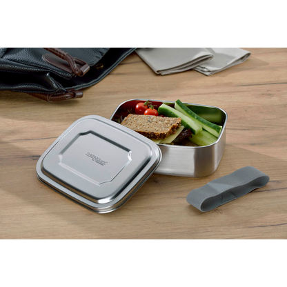 Artikelbild 4 für THERMOcafé by THERMOS Lunchbox silber 0,8 l, 1 St., Artikelnummer 482374