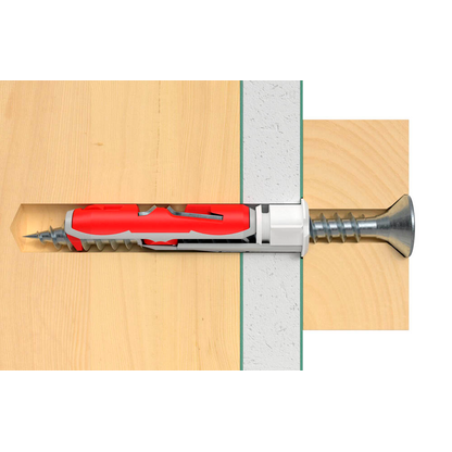 Artikelbild 9 für fischer DuoTec 12 S PH M 2K 542591 Dübel mit Schrauben Ø 12 mm x 46 mm, 10 St., Artikelnummer 480127