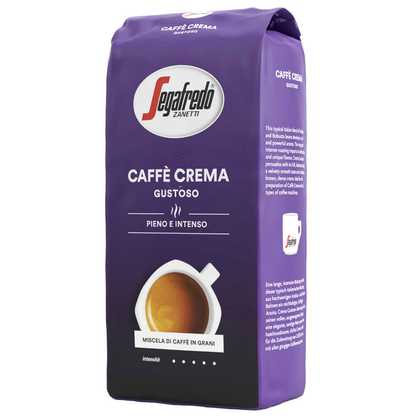 Artikelbild 3 für Segafredo Crema Gustoso Kaffeebohnen, kräftig, 1000 g, Artikelnummer 698322