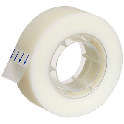 Artikelbild 6 für UHU rollafix INVISIBLE Klebefilm matt 19,0 mm x 33,0 m 1 Rolle, Artikelnummer 743767