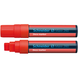 Artikelbild 1 für Schneider Maxx 260 Kreidemarker rot 5,0 - 15,0 mm, 1 St., Artikelnummer 631127