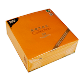 Artikelbild 1 für PAPSTAR Servietten orange 3-lagig 40,0 x 40,0 cm, 50 St., Artikelnummer 292870