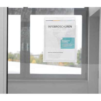 Artikelbild 4 für EICHNER Dokumentenhüllen selbstklebend transparent A4, 10 St., Artikelnummer 322162