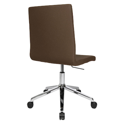 Artikelbild 4 für Topstar Besucherstuhl Cube EA390 L59 braun Stoff, 1 St., Artikelnummer 356772