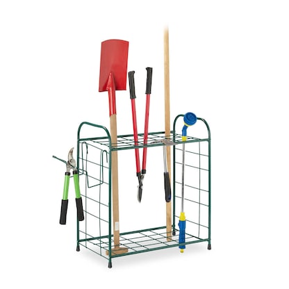 Artikelbild 5 für relaxdays Besenhalter grün, 1 St., Artikelnummer 439871