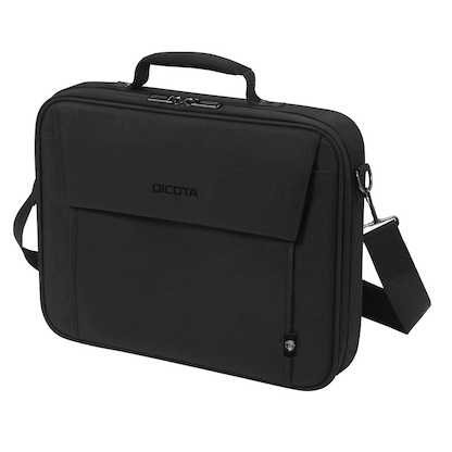 Artikelbild 2 für DICOTA Laptoptasche Eco Multi BASE Kunstfaser schwarz D30447-RPET bis 44,0 cm (17,3 Zoll), Artikelnummer 492337