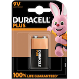 Artikelbild 1 für DURACELL Batterie PLUS Alkali-Mangan E-Block 9,0 V, 1 St., Artikelnummer 561297