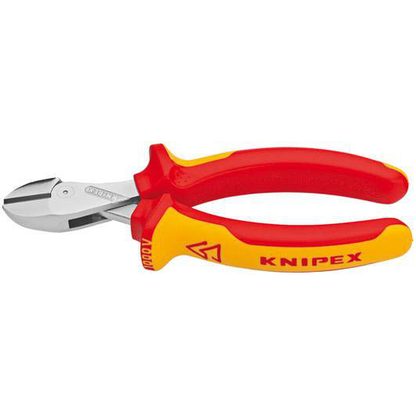 Artikelbild für KNIPEX Kraft-Seitenschneider X-Cut VDE 73 06 160, Artikelnummer 983183