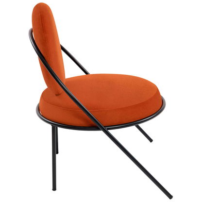 Artikelbild 3 für meet powered by PAPERFLOW Sessel SATURNE rost schwarz Kunstleder 70,0 x 73,0 x 88,0 cm, 2 St., Artikelnummer 230759