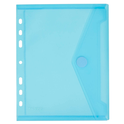 Artikelbild 14 für FolderSys Dokumententaschen DIN A5 farbsortiert genarbt 0,20 mm, 10 St., Artikelnummer 798011