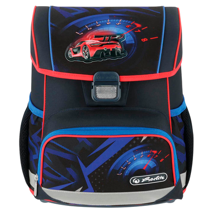 Artikelbild 2 für herlitz Schulranzen-Set Loop Plus High Speed Kunstfaser blau, Artikelnummer 271492