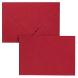 Artikelbild 1 für artoz Faltkarten mit Briefumschlägen Mosaic 943601-487 weinrot DIN B6, 10 St., Artikelnummer 959346